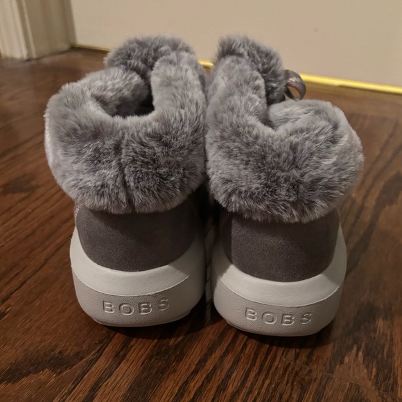 NEW Skechers BOBS fur lined shoes - Picture 3 of 6